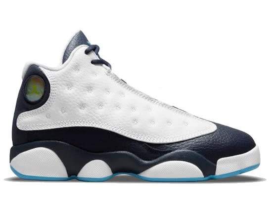 Jordan 13 Retro White Obsidian Powder Blue (PS)